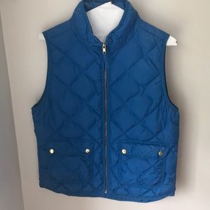 Women’s jcrew quilted vest